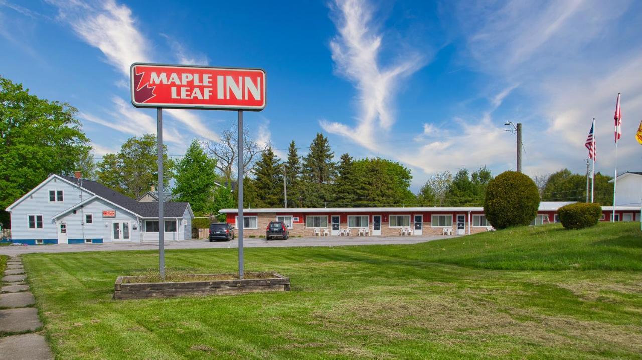 Maple Leaf Inn & Suites Kincardine Εξωτερικό φωτογραφία